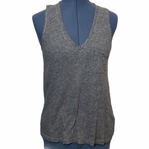 Madewell Gray Tank Size S